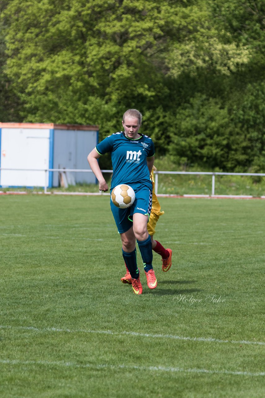 Bild 415 - B-Juniorinnen VfL Oldesloe - JSG Sdtondern : Ergebnis: 2:0